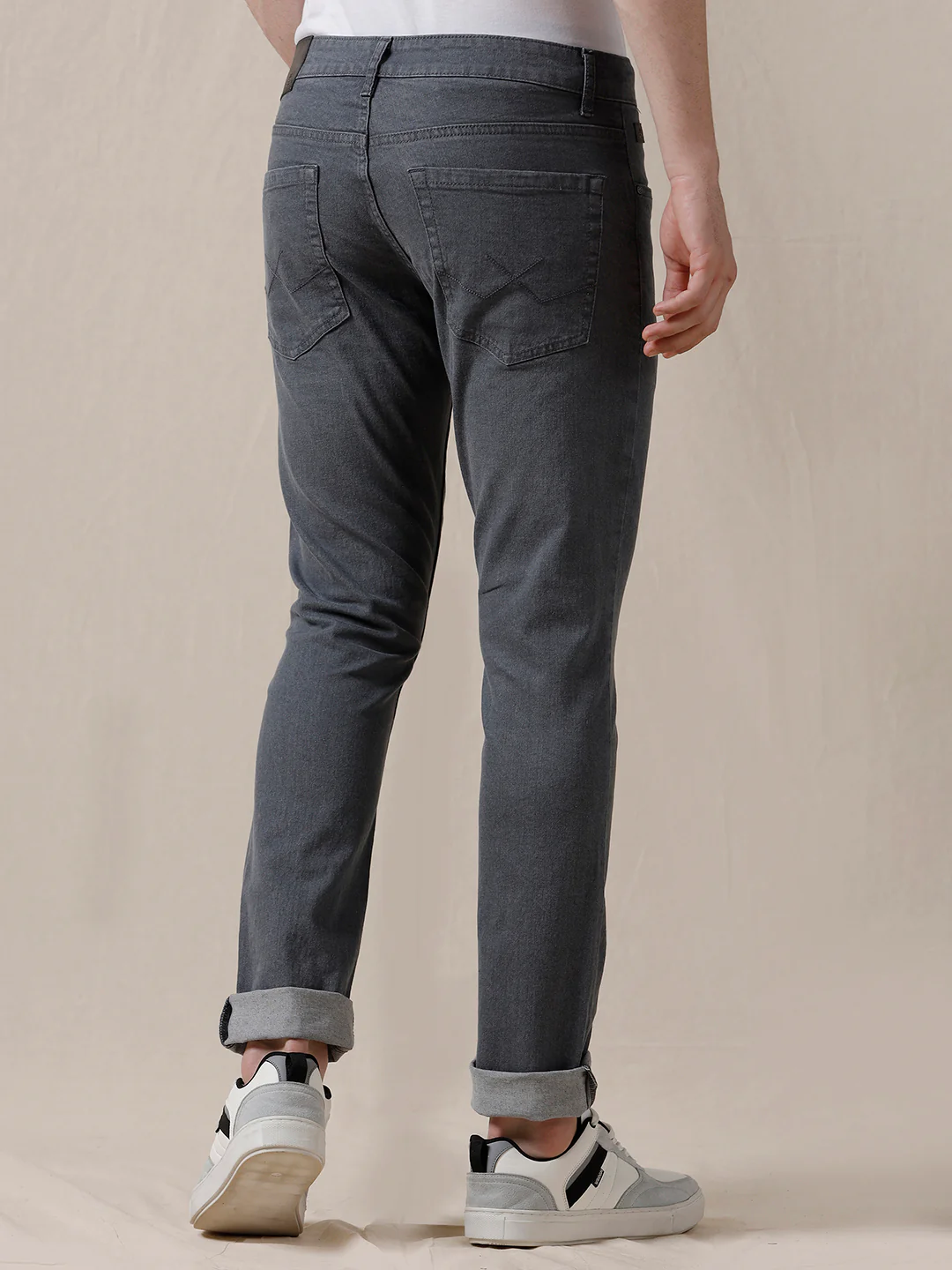 Washed Urban Classic Jeans - Image 3