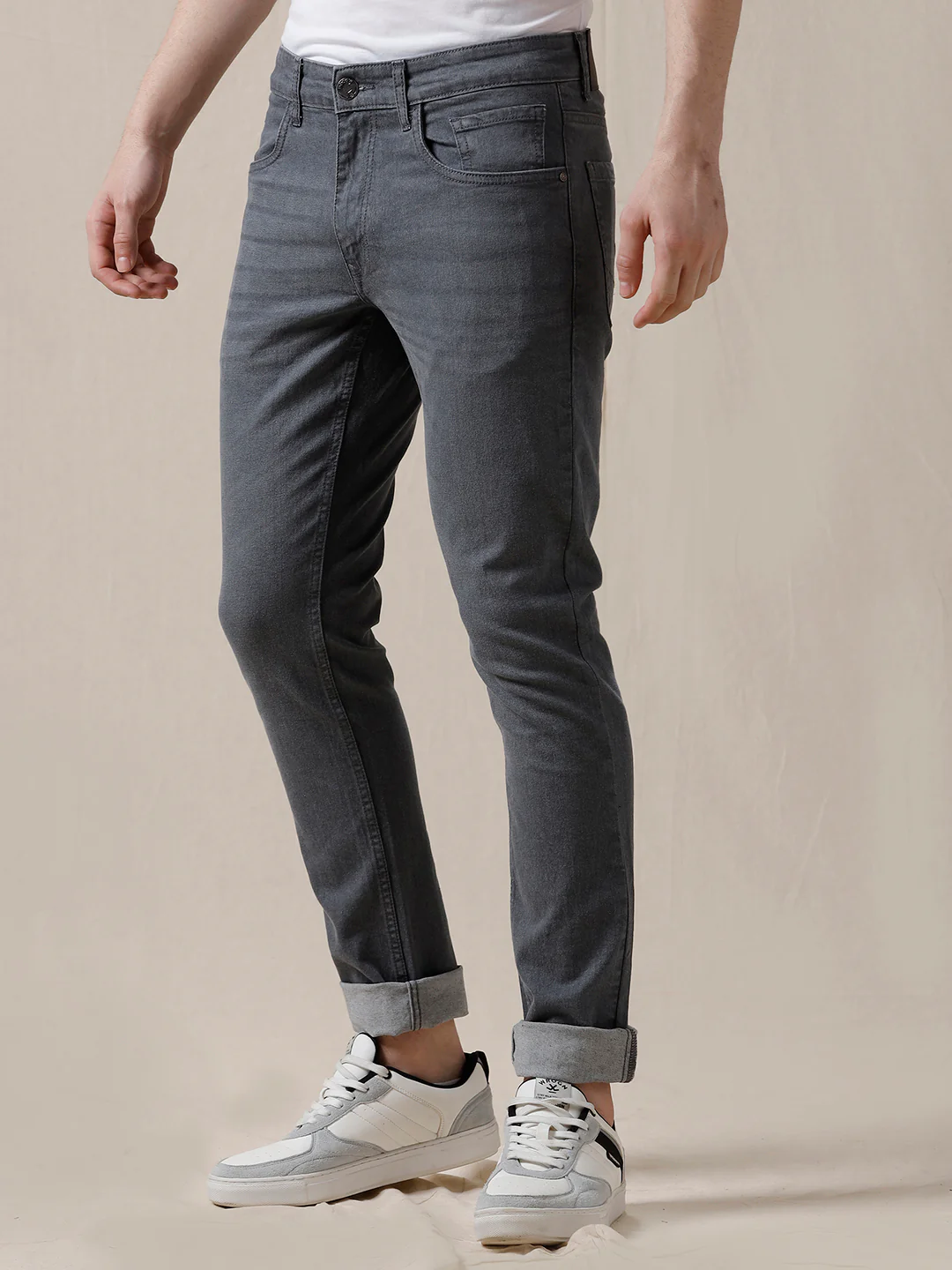 Washed Urban Classic Jeans - Image 4
