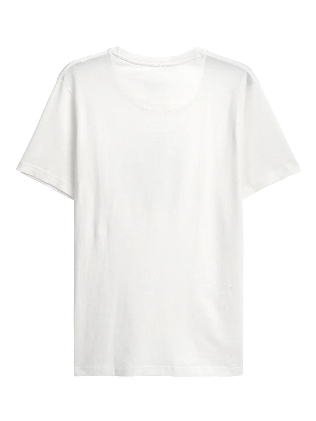 White Cards Printed T-Shirt - Image 7