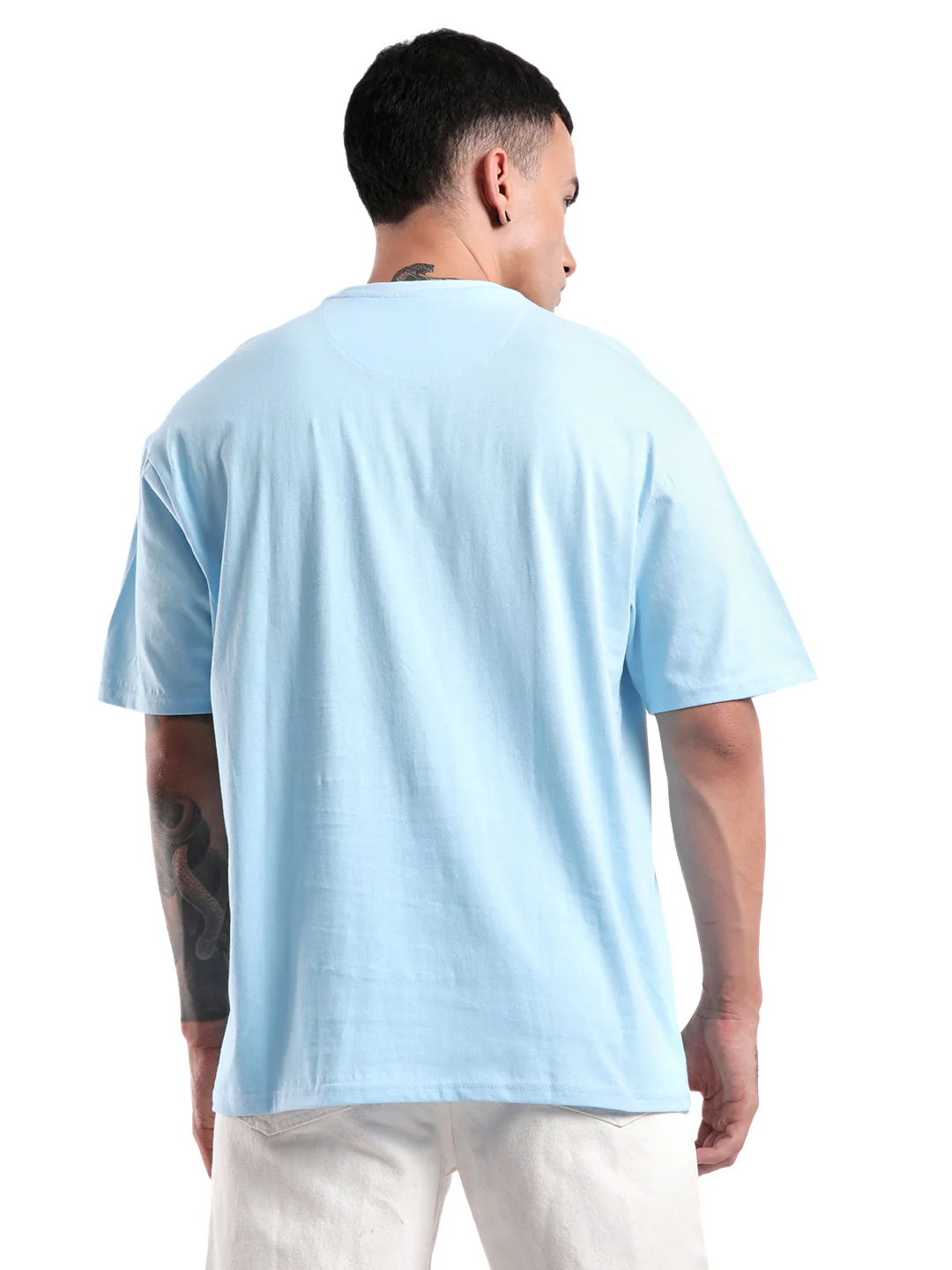 Wrogn Champ Printed T-Shirt - Image 3