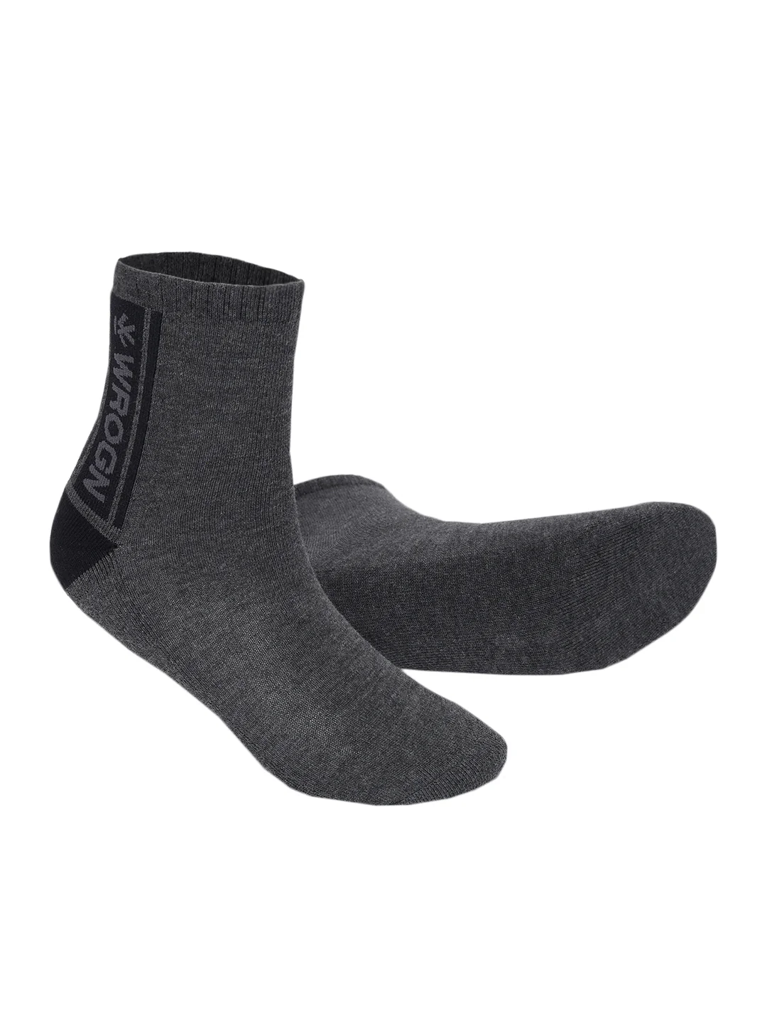 Wrogn Comfort Ankle Socks Pack of 3 - Image 2
