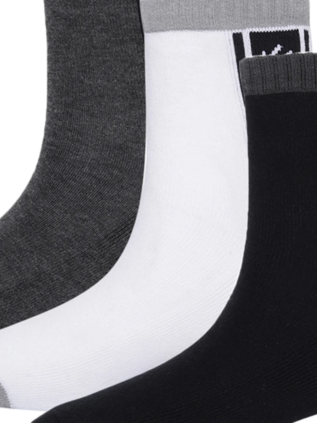 Wrogn Comfort Ankle Socks Pack of 3 - Image 5