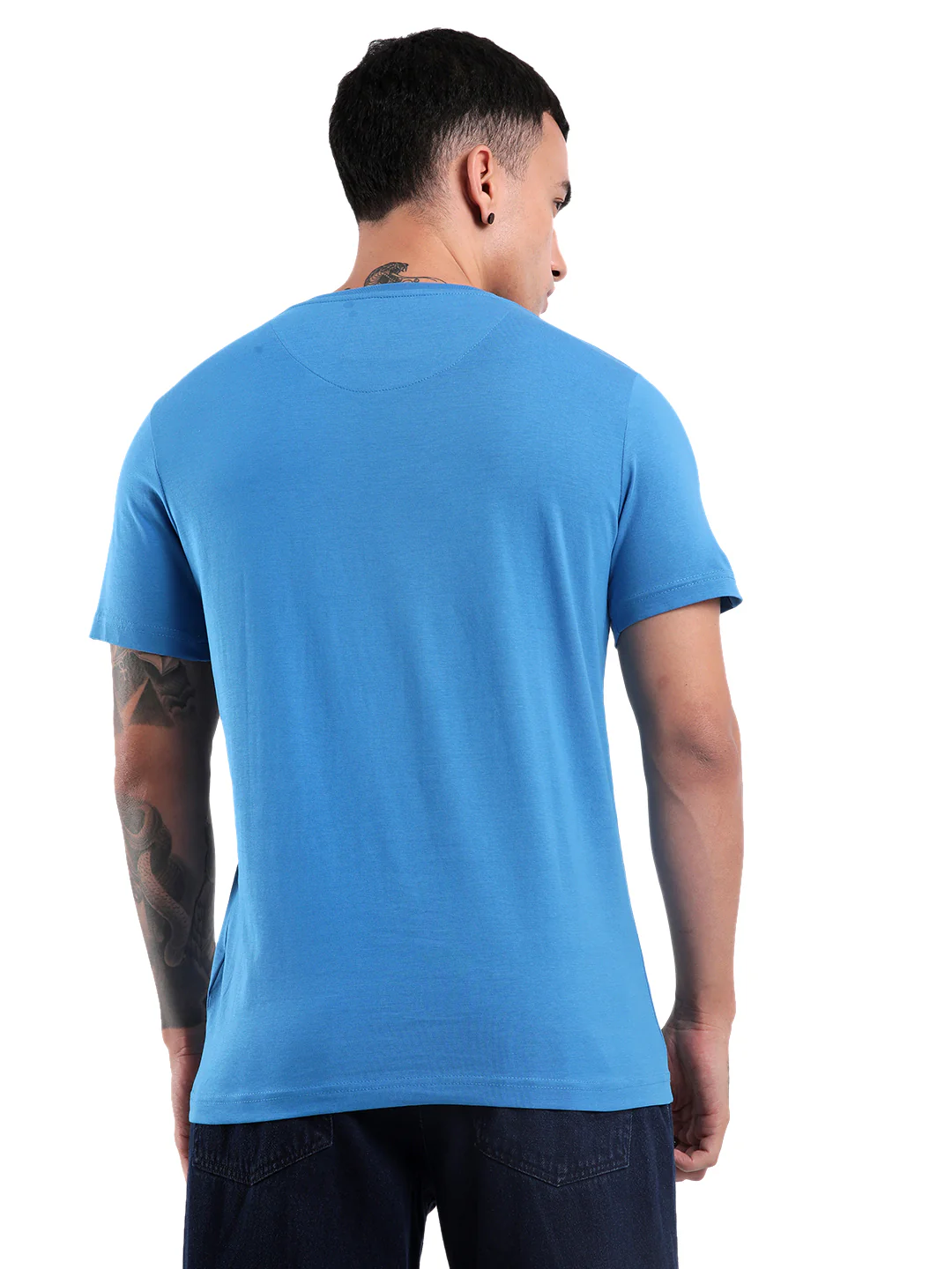 Wrogn Connect Printed T-Shirt - Image 3
