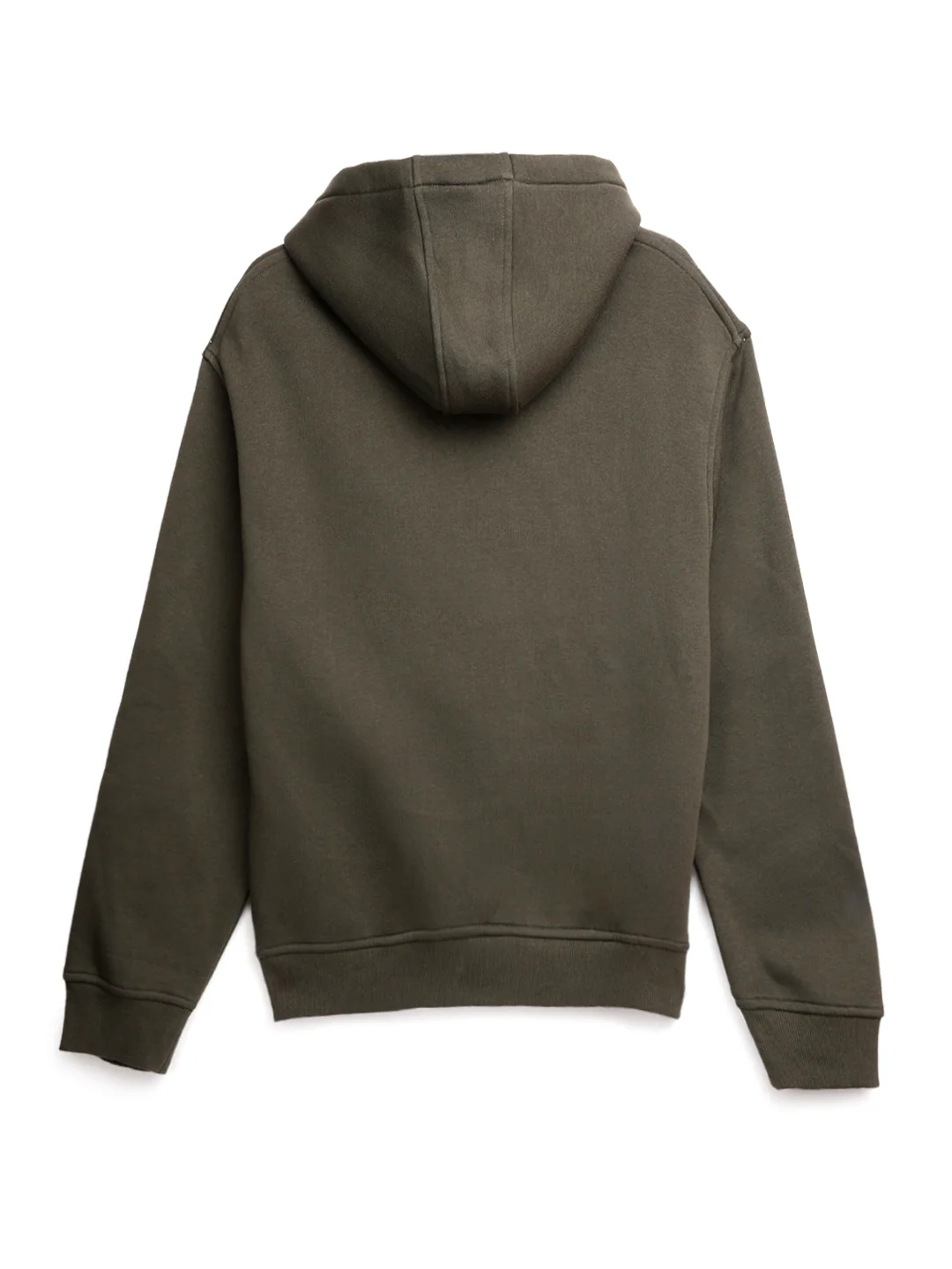 Wrogn Destination Olive Hoodie - Image 7