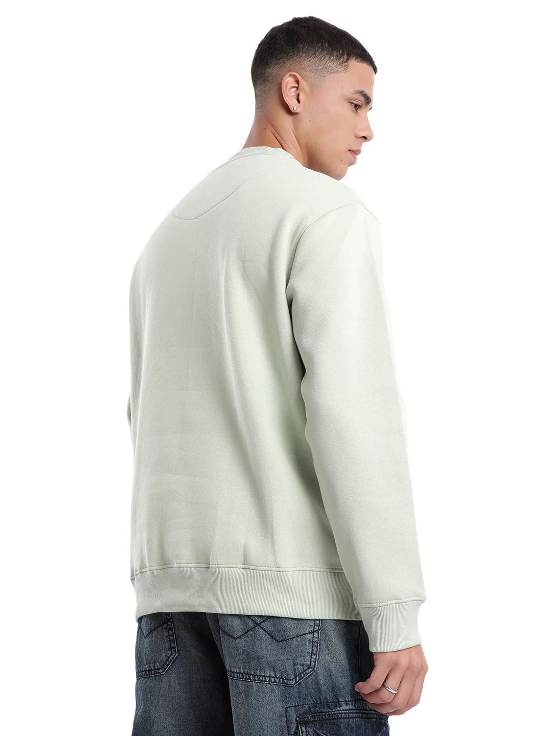 Wrogn Drip Mint Sweatshirt - Image 3