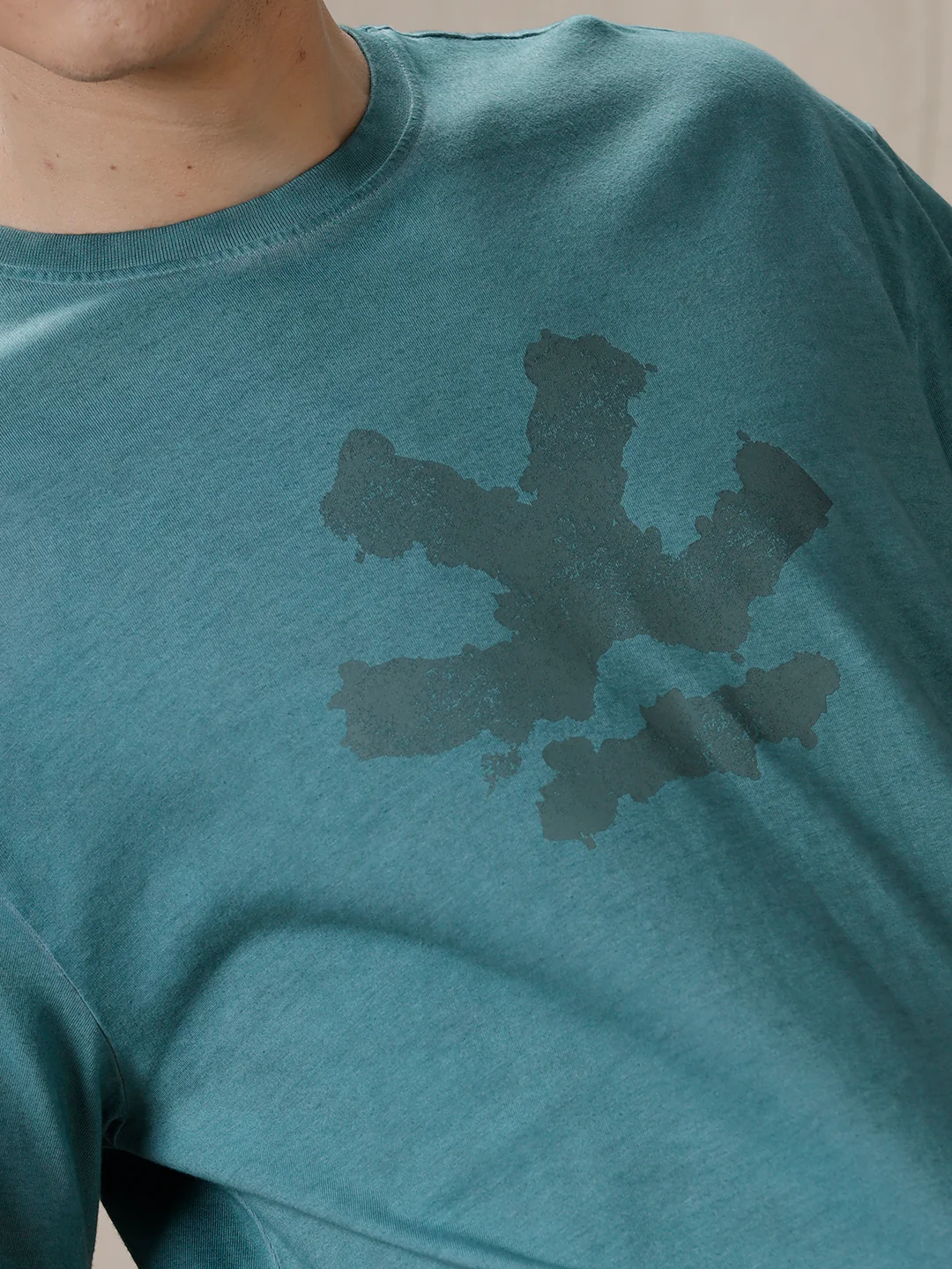 Wrogn Fade Oversized T-Shirt - Image 6