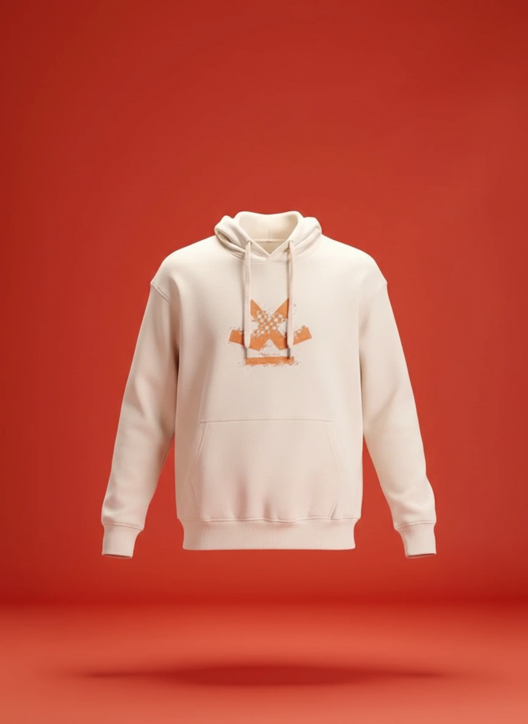 Wrogn Oversized Graphic Hoodie For Men | Tapioca - Image 3