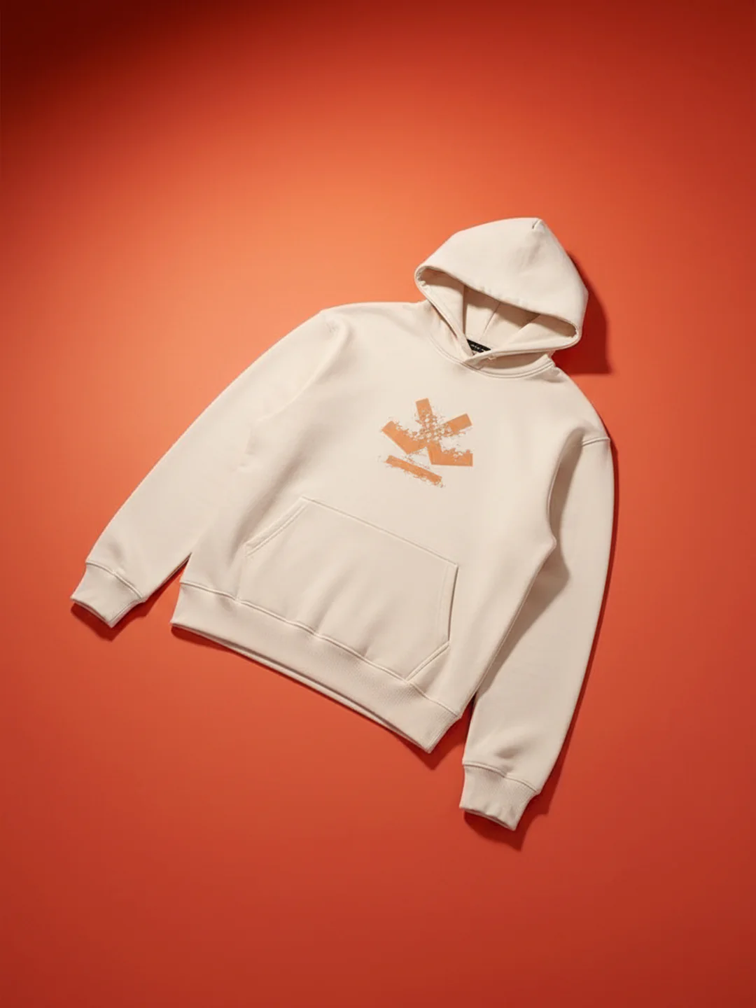 Wrogn Oversized Graphic Hoodie For Men | Tapioca - Image 6