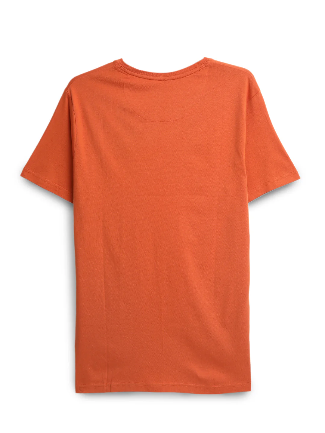 Wrogn Pixel Printed Rust T-Shirt - Image 7