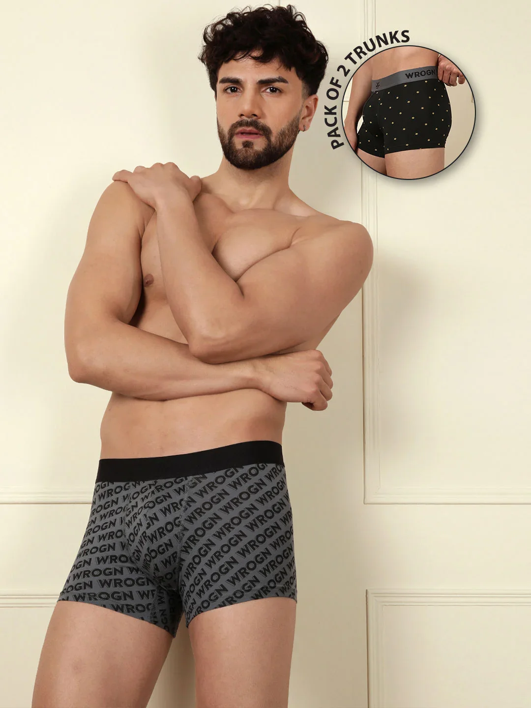 Wrogn Prints 2-Pack Trunks - Image 3