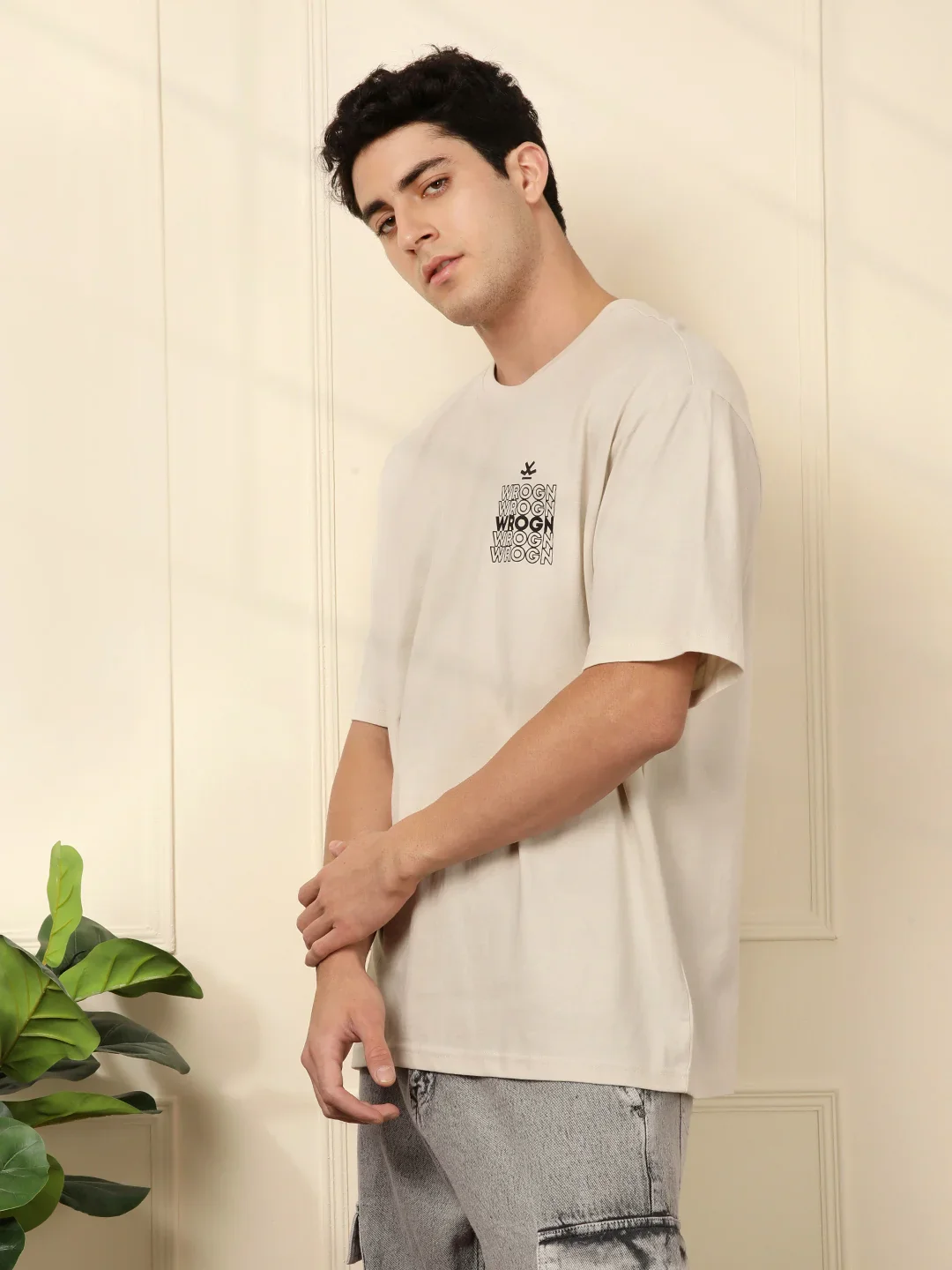 Wrogn Side of Life Oversized T-Shirt - Image 4