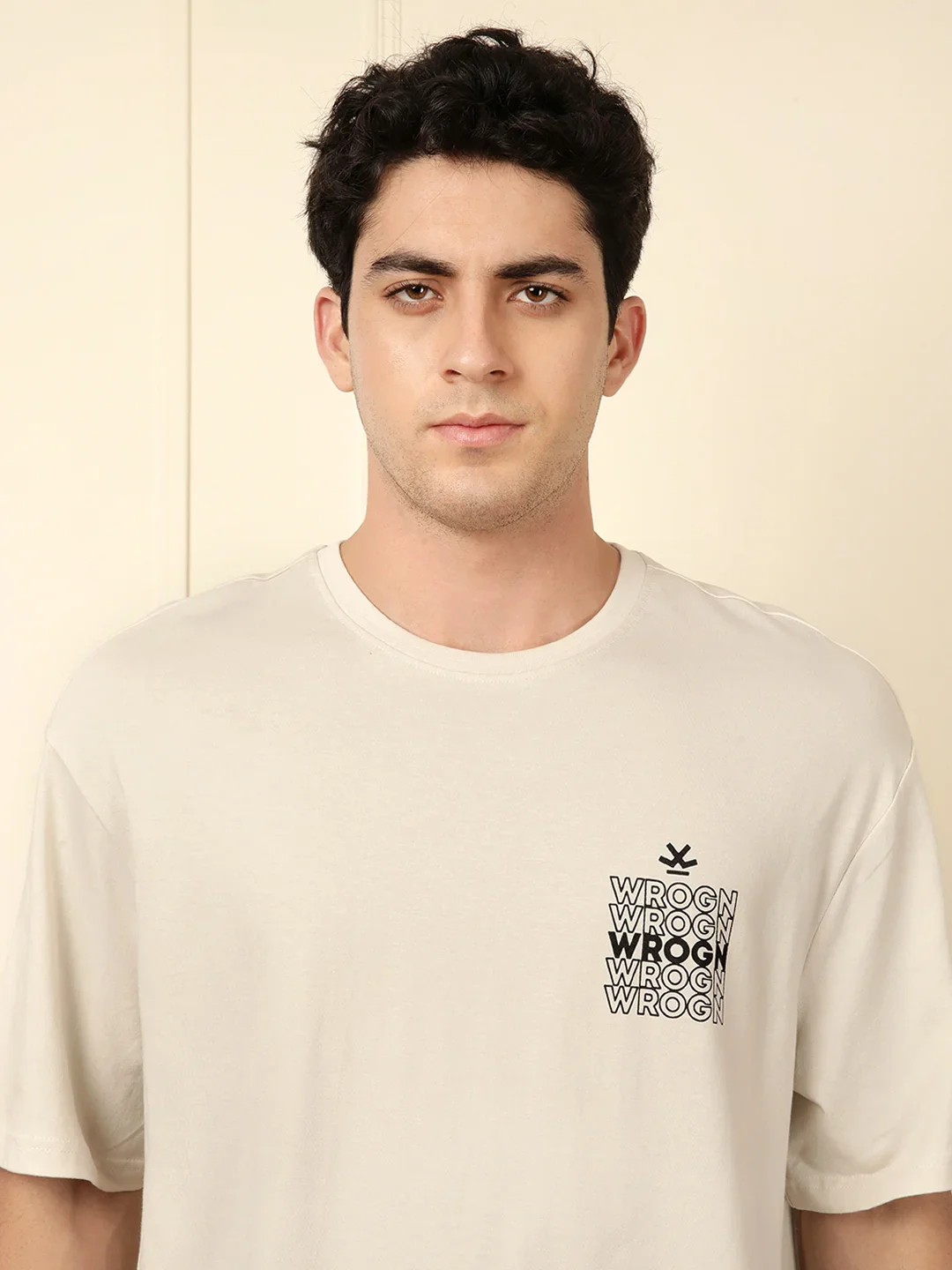 Wrogn Side of Life Oversized T-Shirt - Image 6