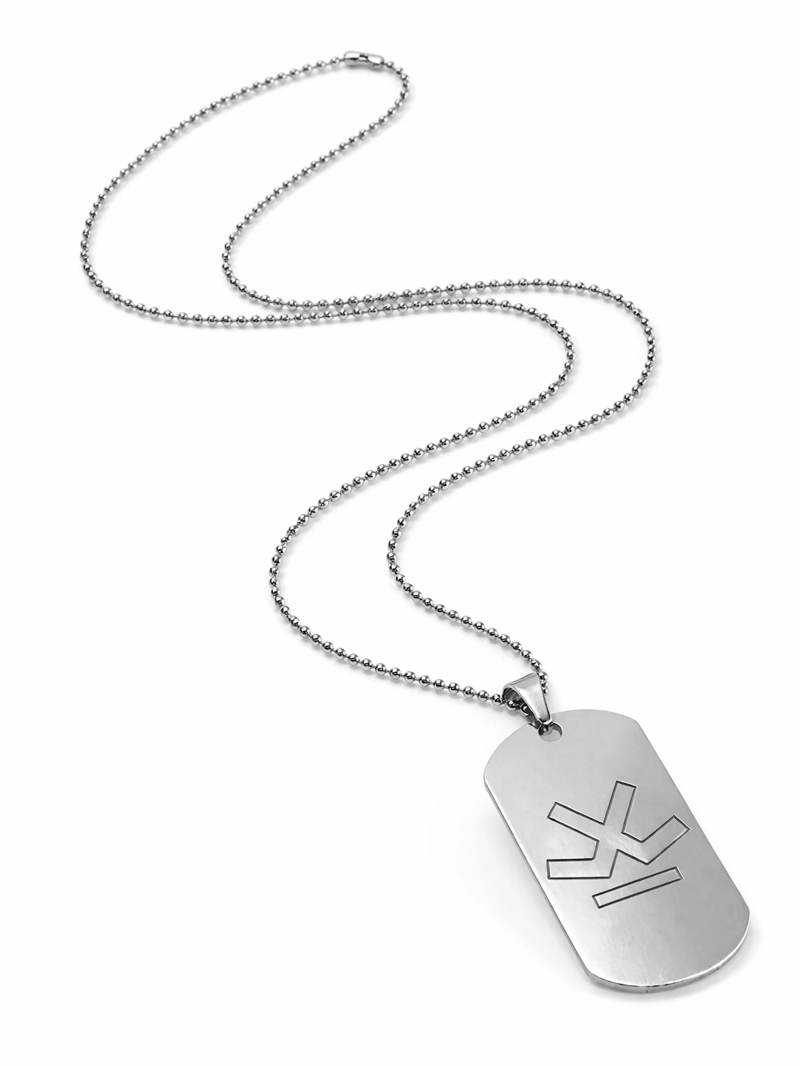 WROGN Signature Steel Dog Tag - Image 2
