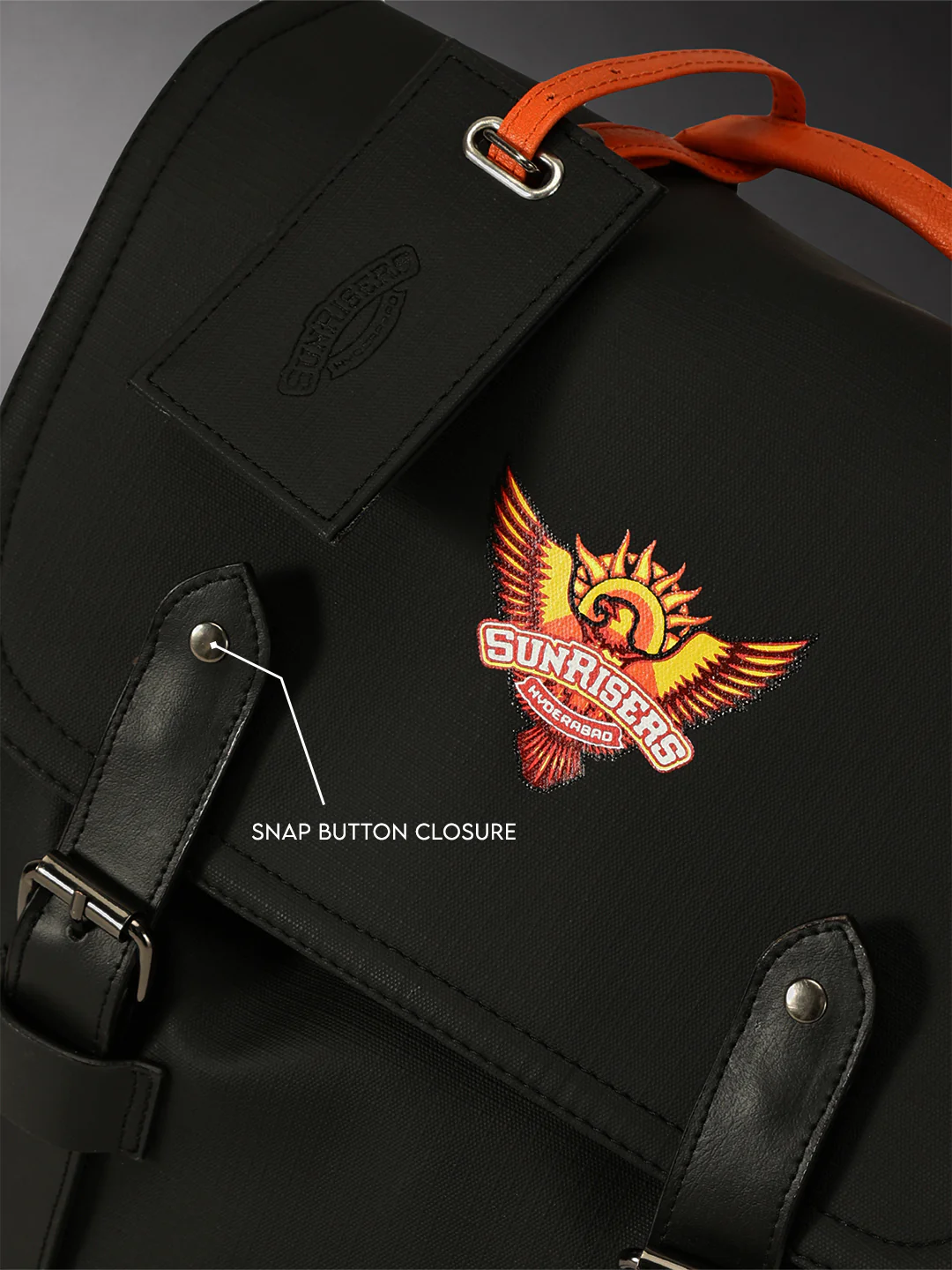 Wrogn x SRH Backpack I Black (40L) - Image 5