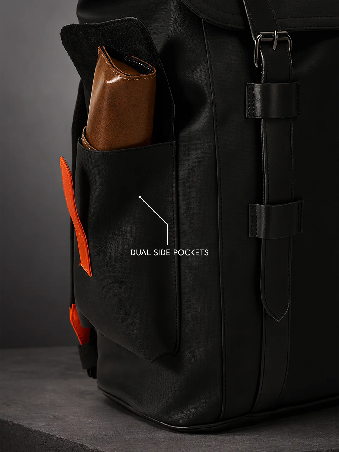 Wrogn x SRH Backpack I Black (40L) - Image 6