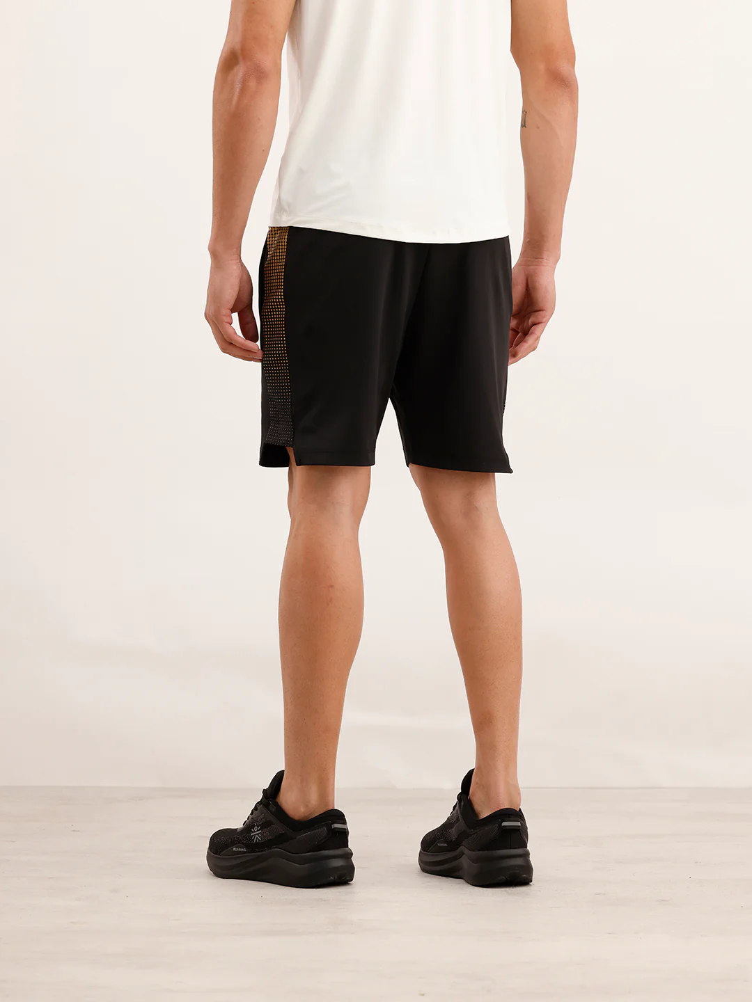 Wrogn x SRH Gym Shorts | Black - Image 3
