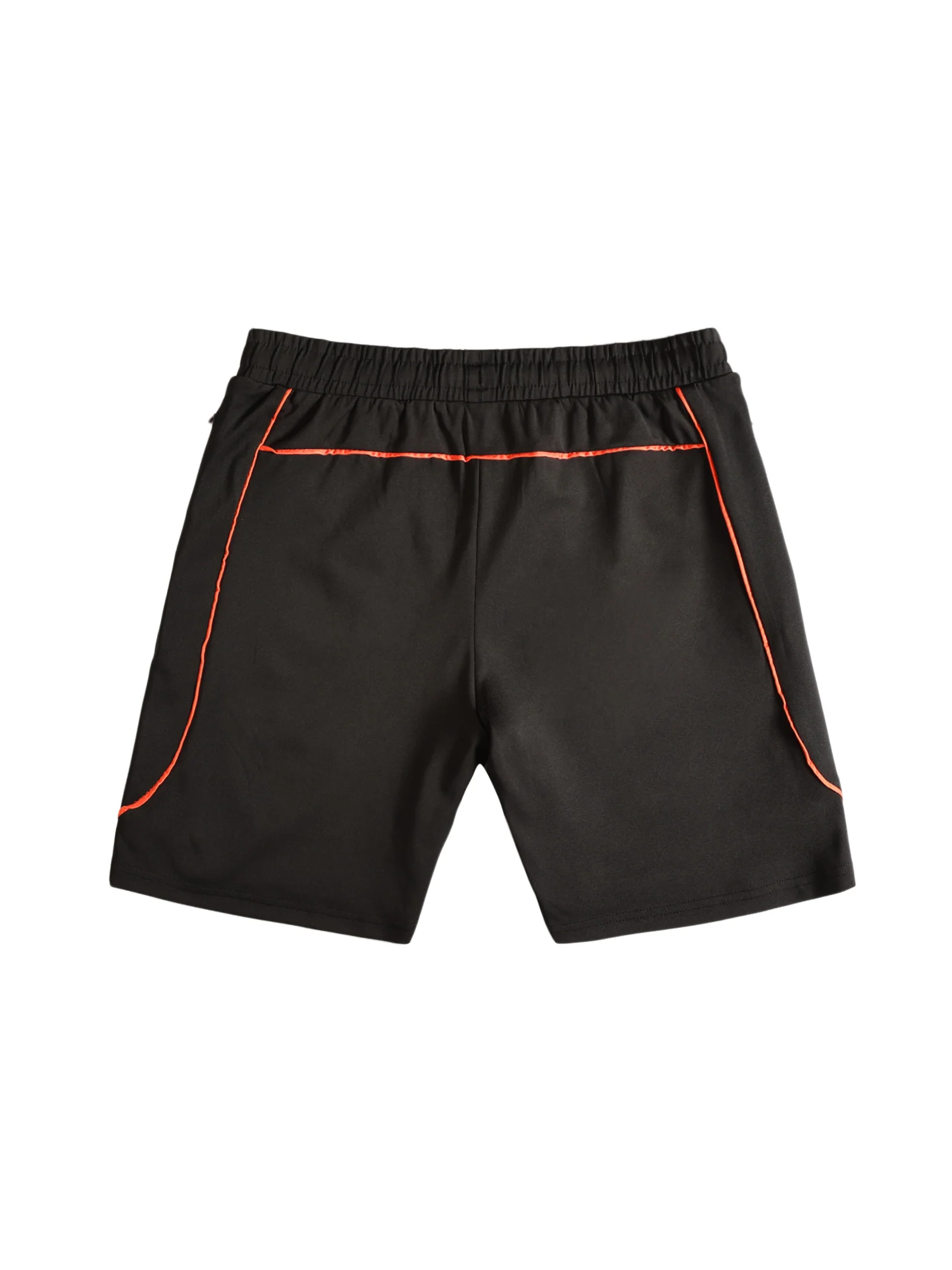 Wrogn x SRH Gym Shorts | Black - Image 5