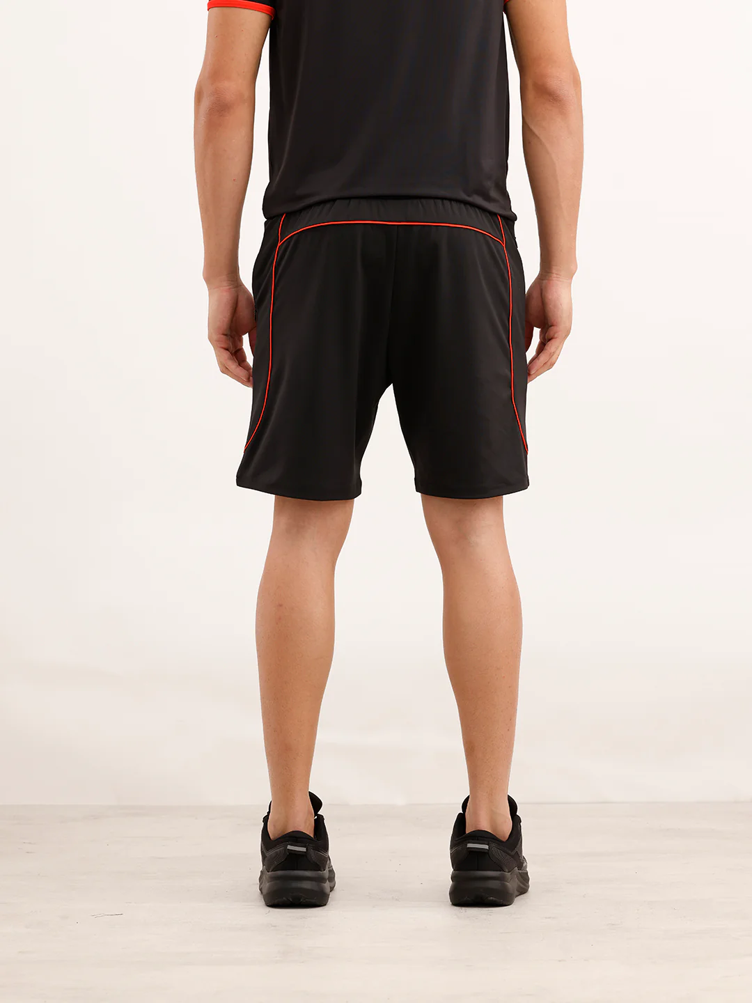 Wrogn x SRH Gym Shorts | Black - Image 3