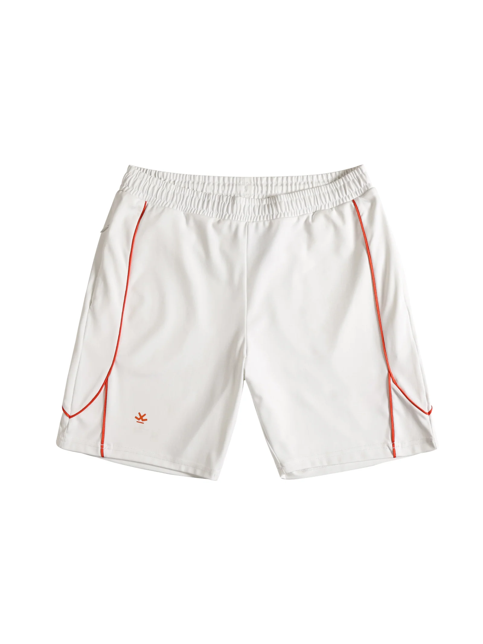 Wrogn x SRH Gym Shorts | White - Image 4