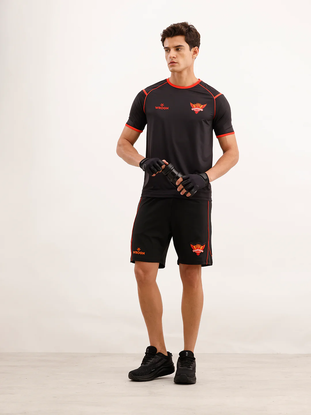 Wrogn x SRH Performance T-Shirt | Black - Image 2