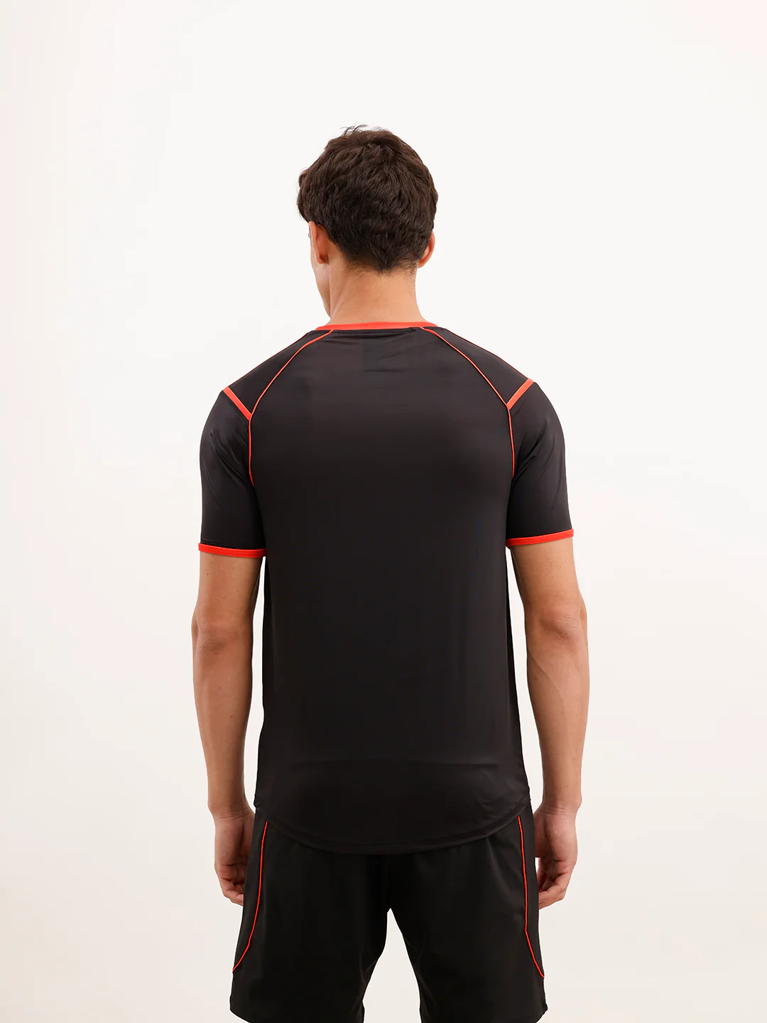 Wrogn x SRH Performance T-Shirt | Black - Image 3