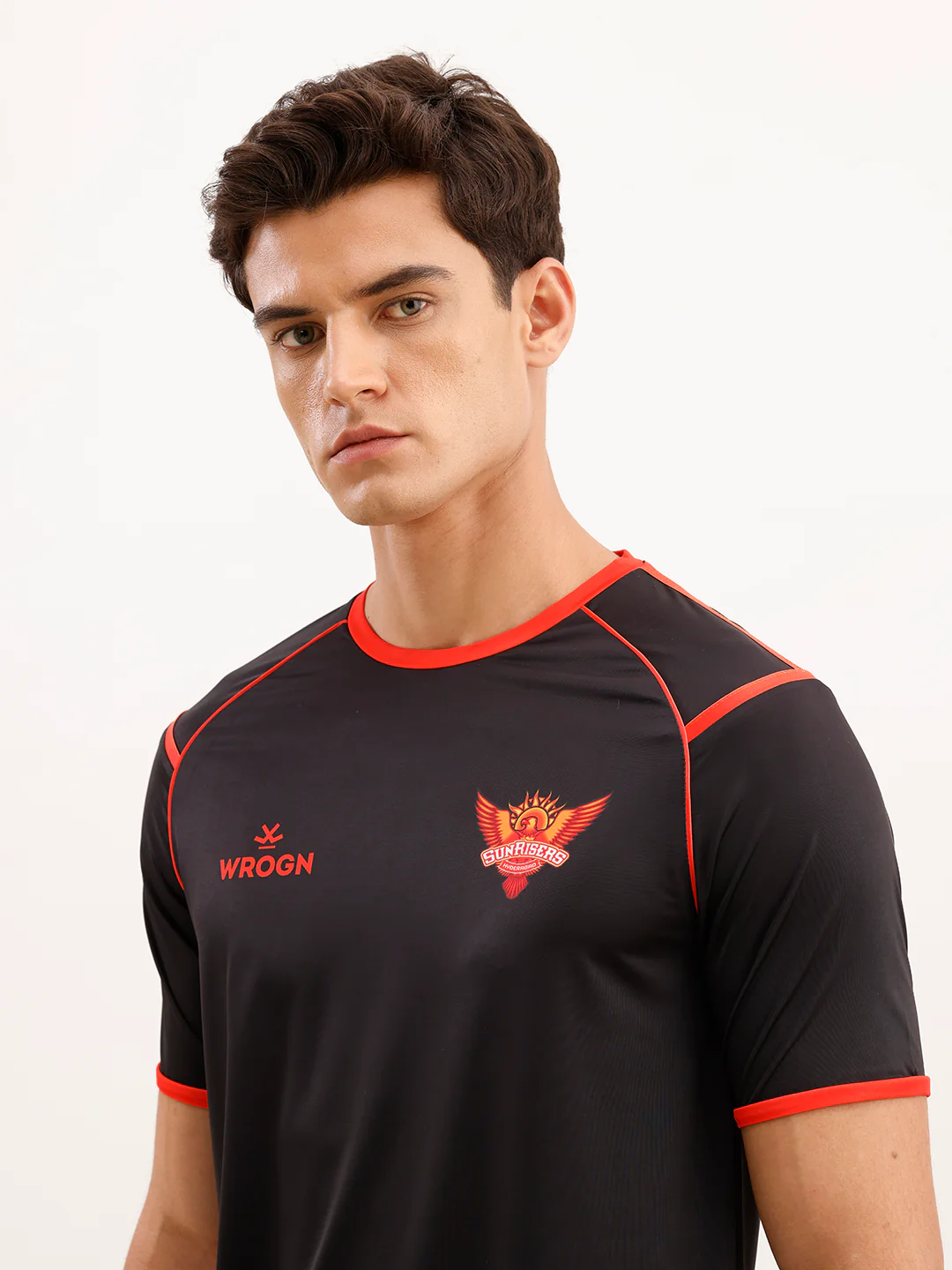 Wrogn x SRH Performance T-Shirt | Black - Image 4