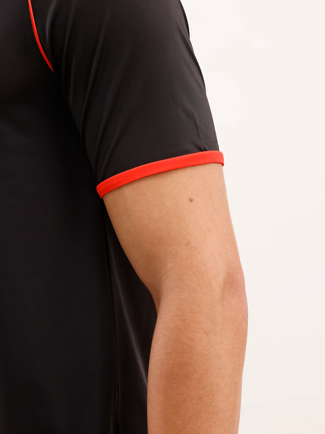 Wrogn x SRH Performance T-Shirt | Black - Image 7
