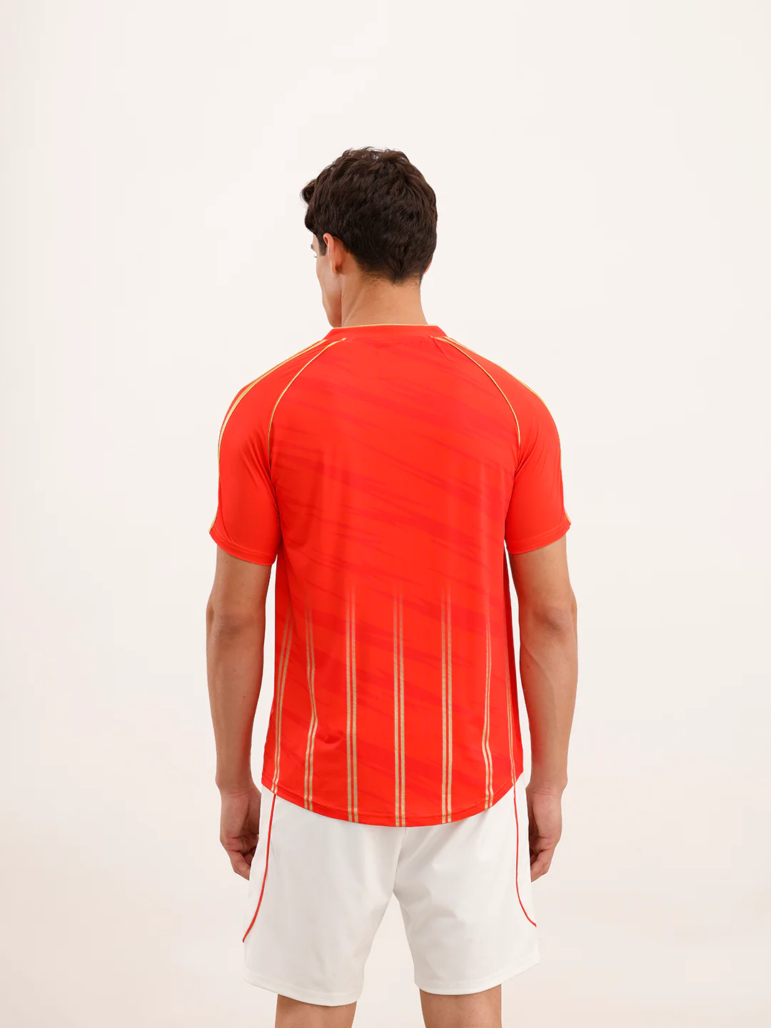 Wrogn x SRH Performance T-Shirt | Orange - Image 3