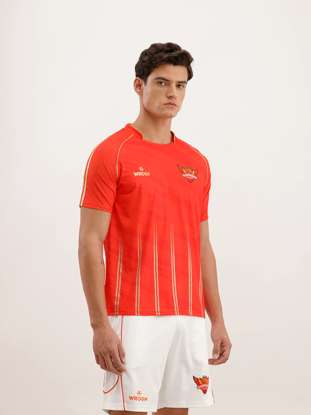 Wrogn x SRH Performance T-Shirt | Orange - Image 5