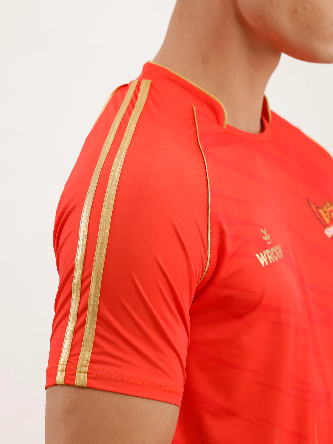 Wrogn x SRH Performance T-Shirt | Orange - Image 7
