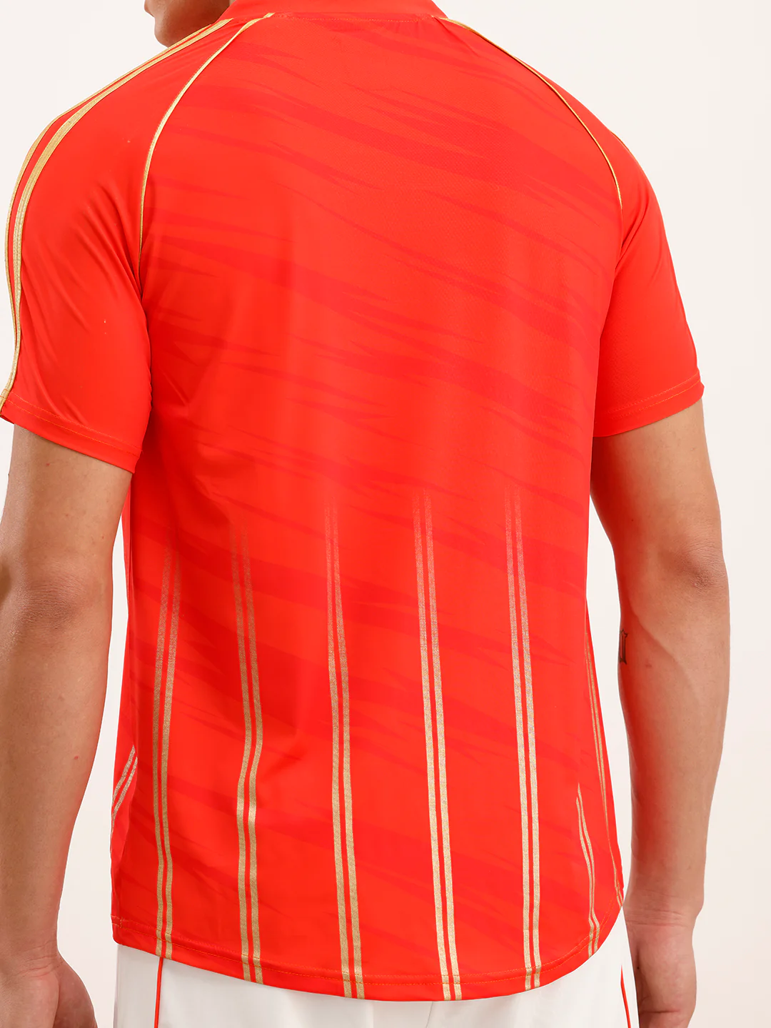 Wrogn x SRH Performance T-Shirt | Orange - Image 8