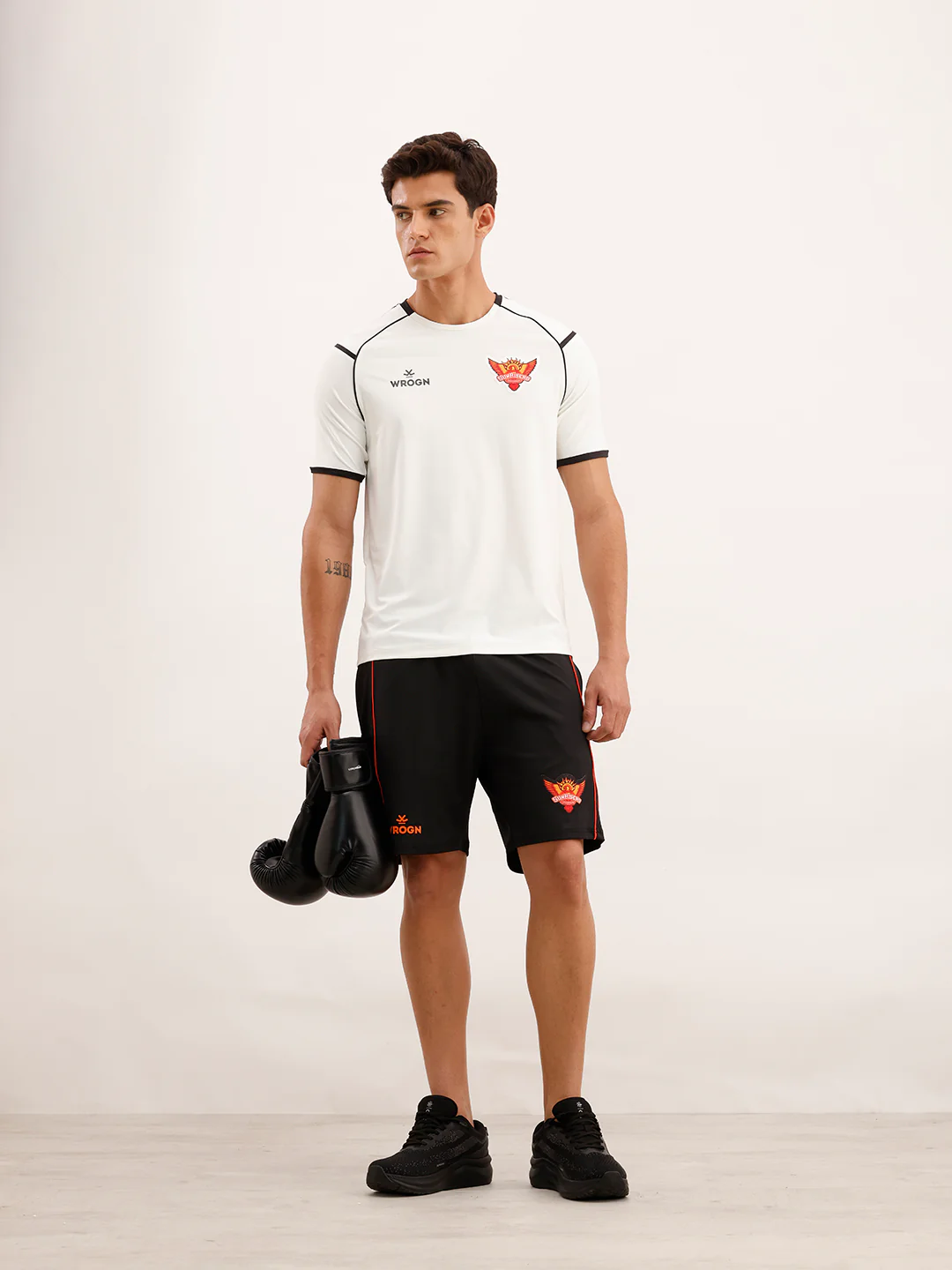 Wrogn x SRH Performance T-Shirt | White - Image 2