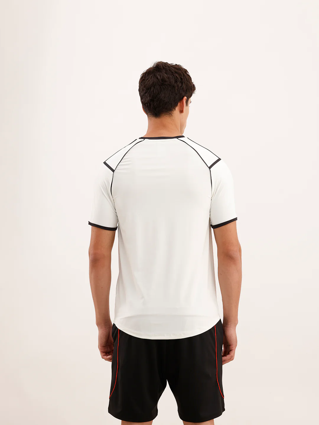 Wrogn x SRH Performance T-Shirt | White - Image 3