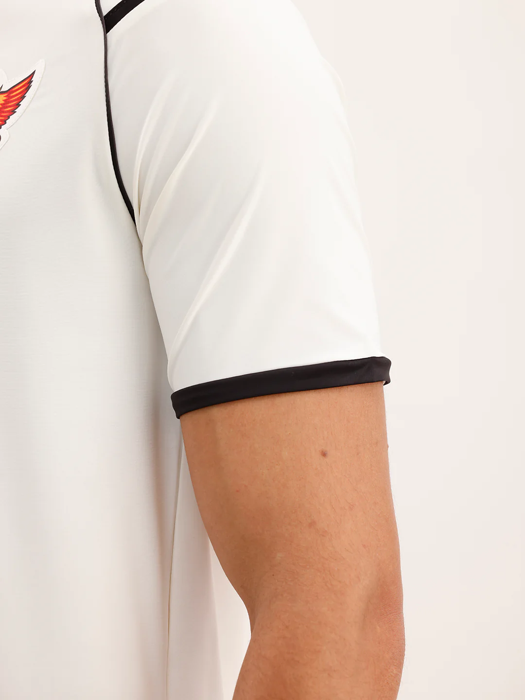 Wrogn x SRH Performance T-Shirt | White - Image 7
