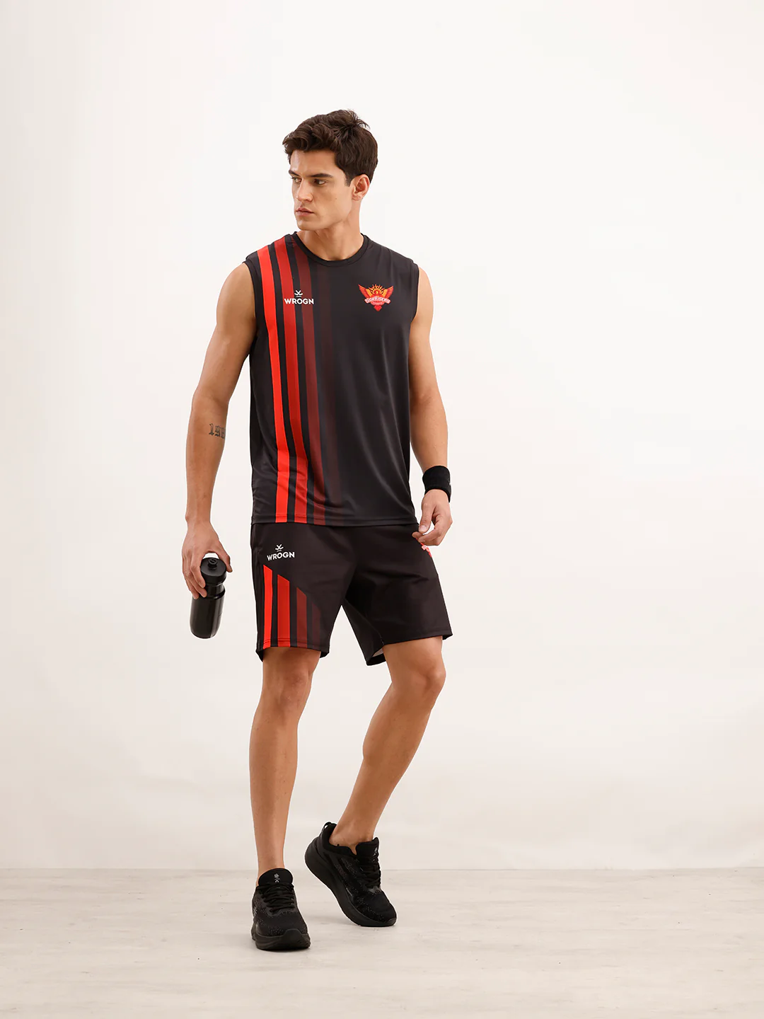Wrogn x SRH Performance Tank | Black - Image 2