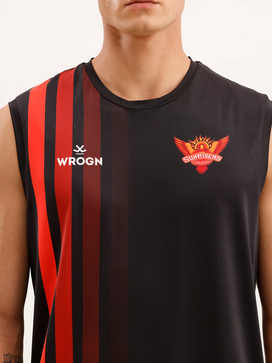 Wrogn x SRH Performance Tank | Black - Image 6