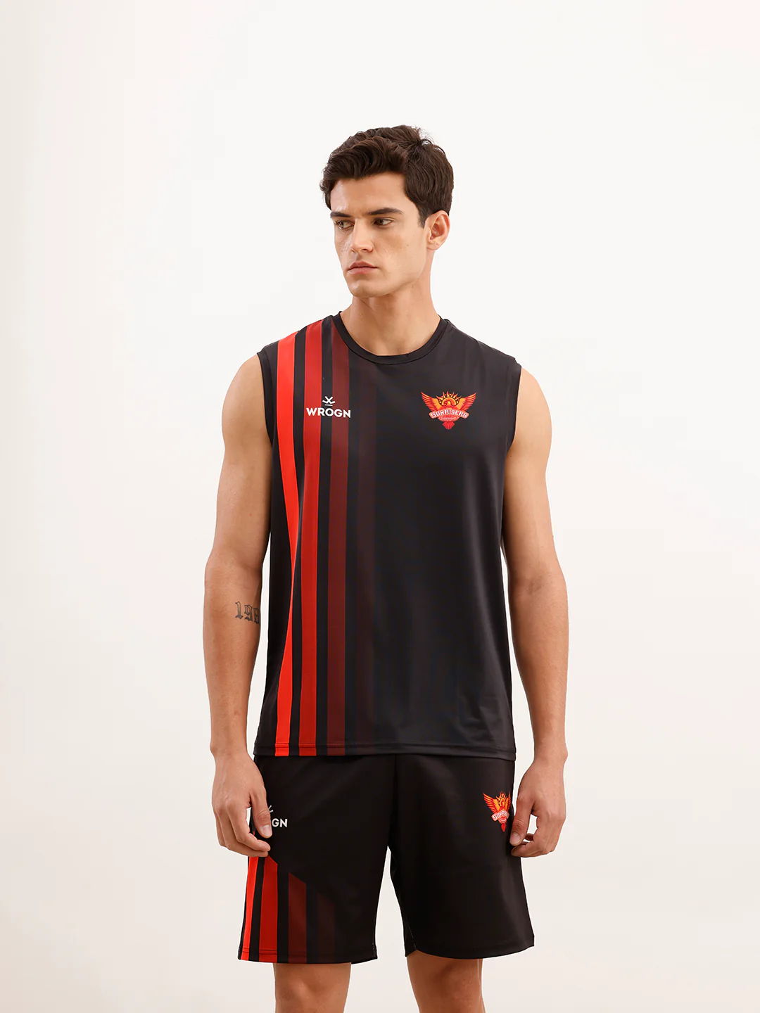 Wrogn x SRH Performance Tank | Black - Image 7