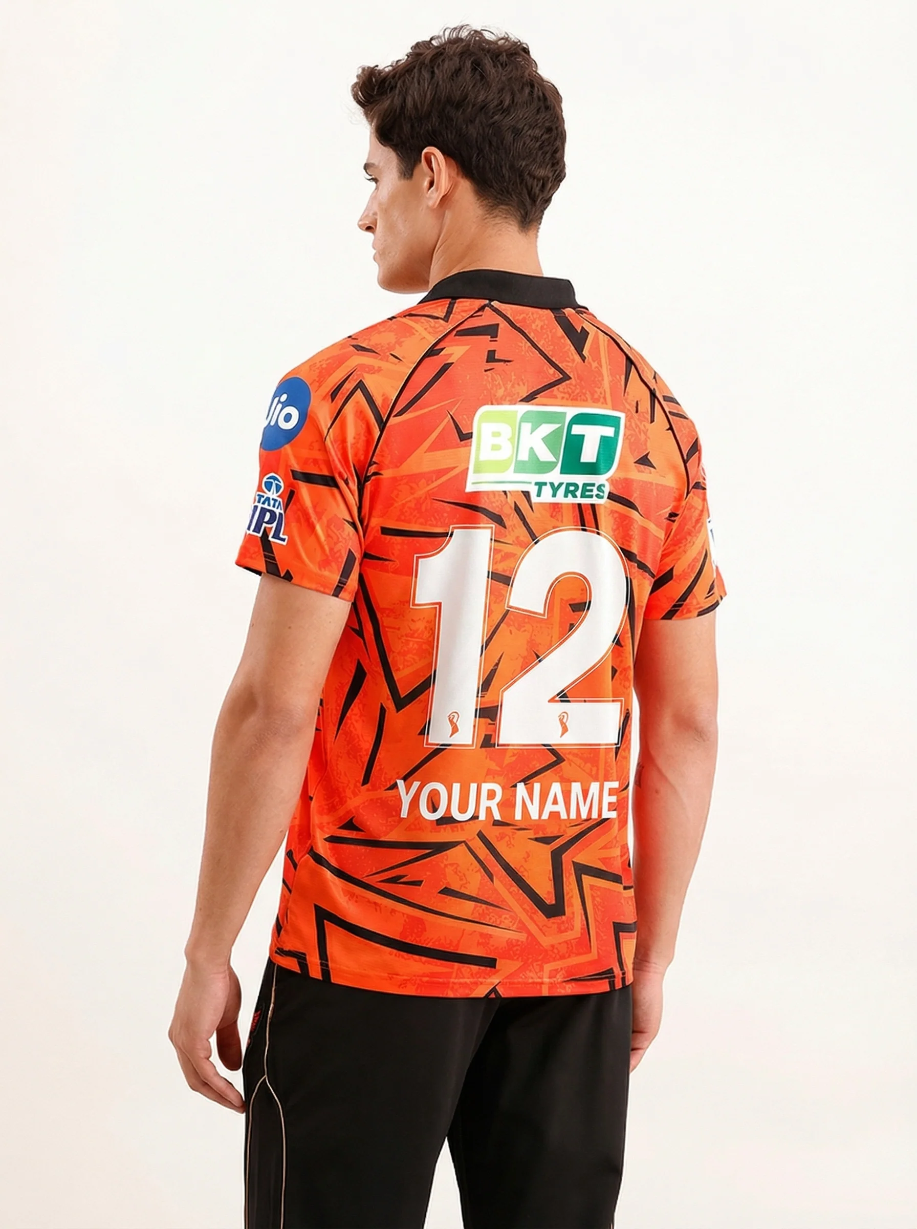 Wrogn x SRH Personalized Official Team Jersey - Image 5