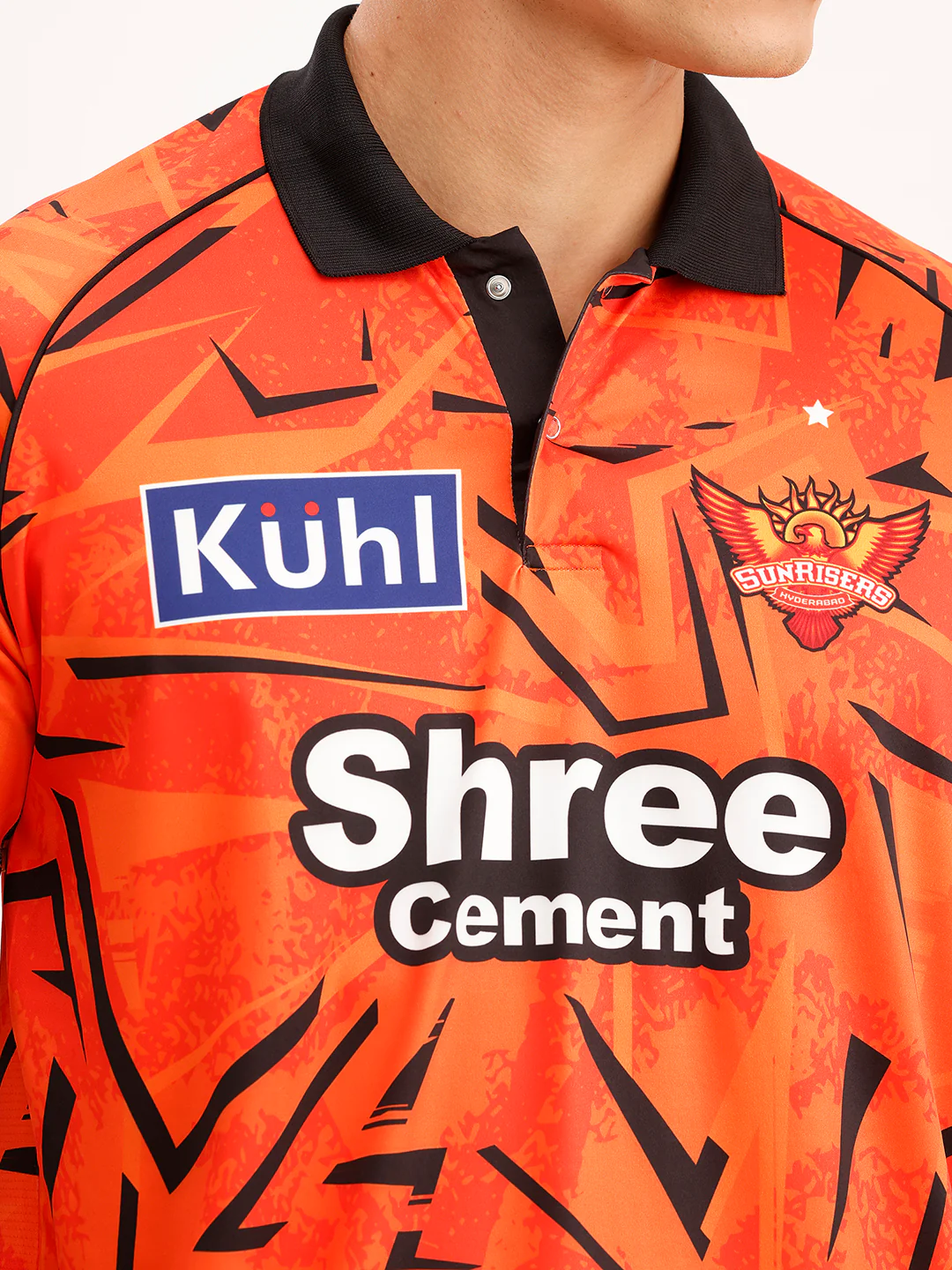 Wrogn x SRH Personalized Official Team Jersey - Image 6