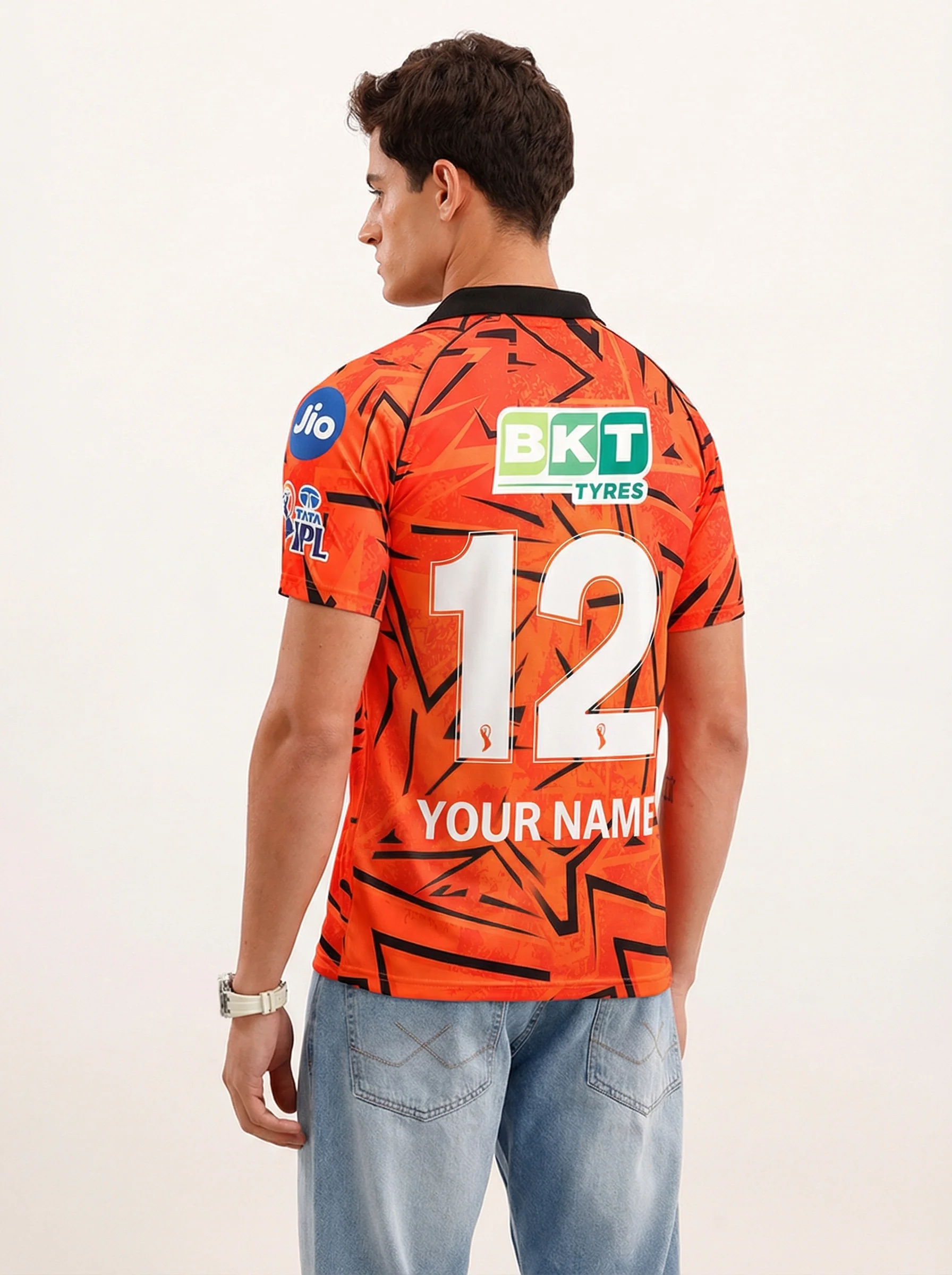 Wrogn x SRH Personalized Replica Jersey - Image 5
