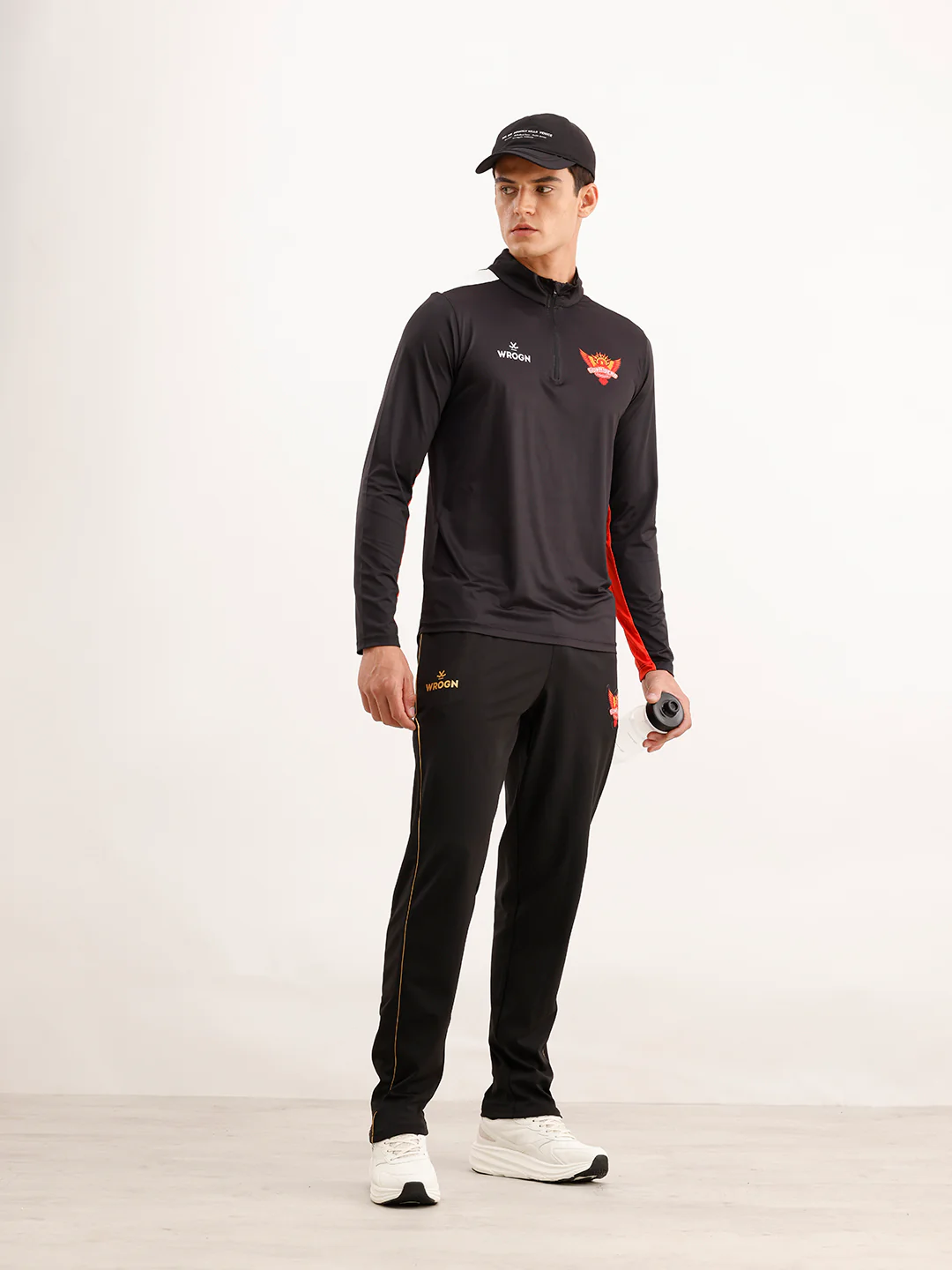 Wrogn x SRH Stealth Pro Training Joggers | Black - Image 2