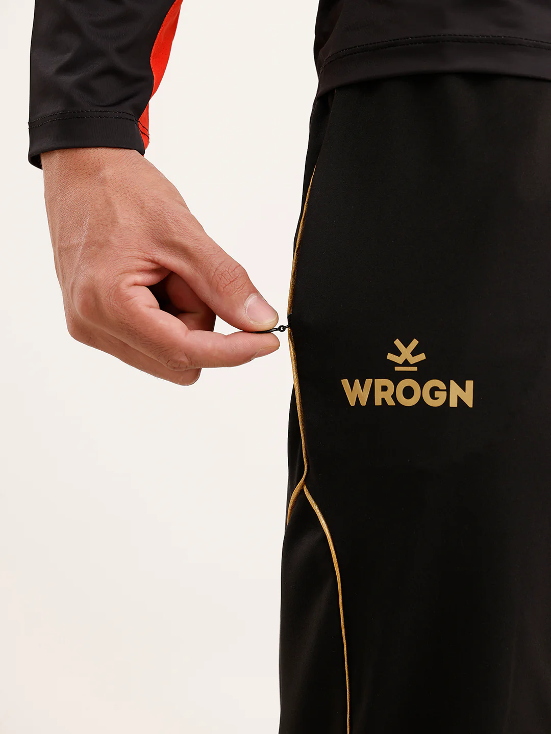 Wrogn x SRH Stealth Pro Training Joggers | Black - Image 5