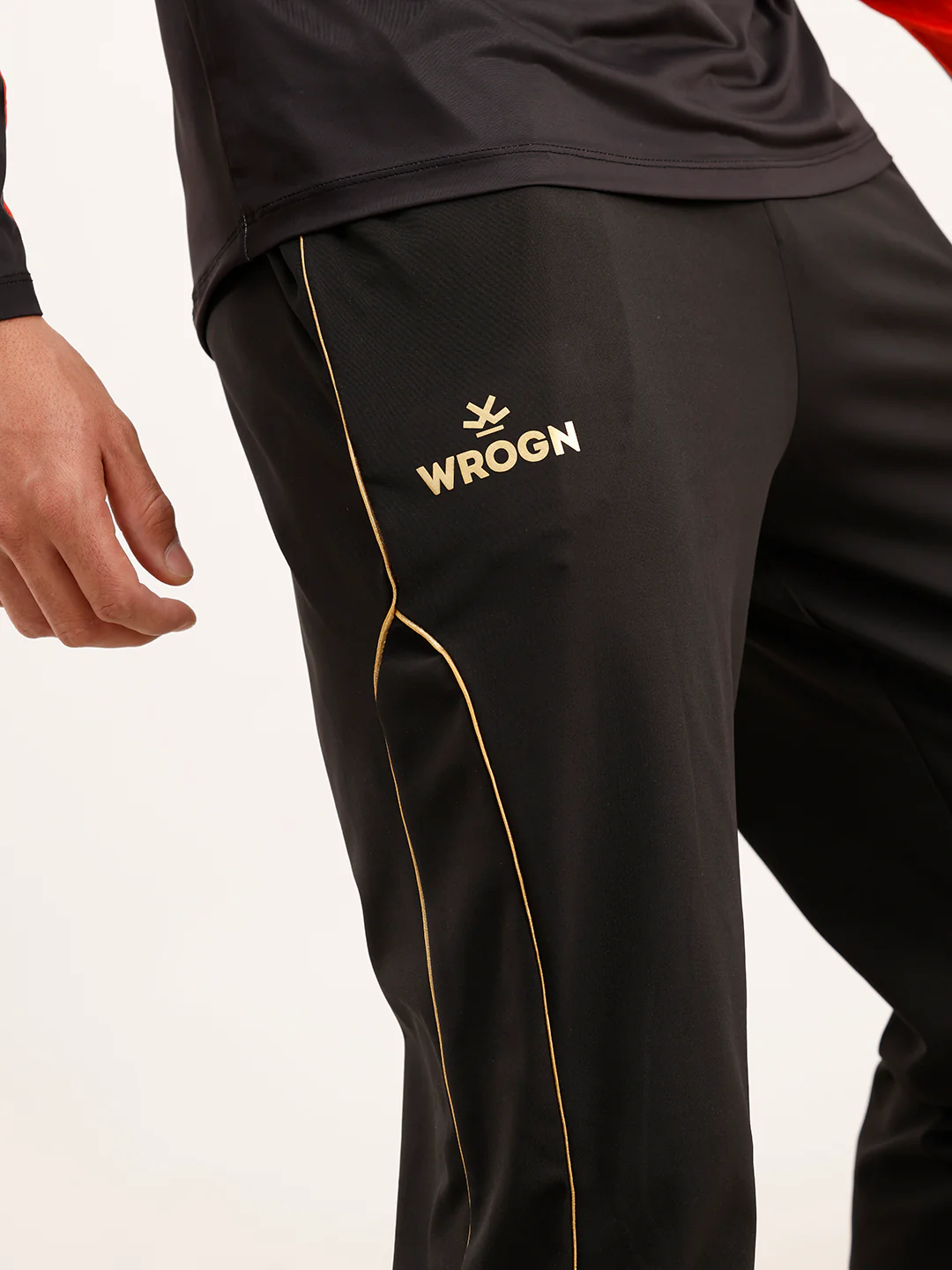 Wrogn x SRH Stealth Pro Training Joggers | Black - Image 7